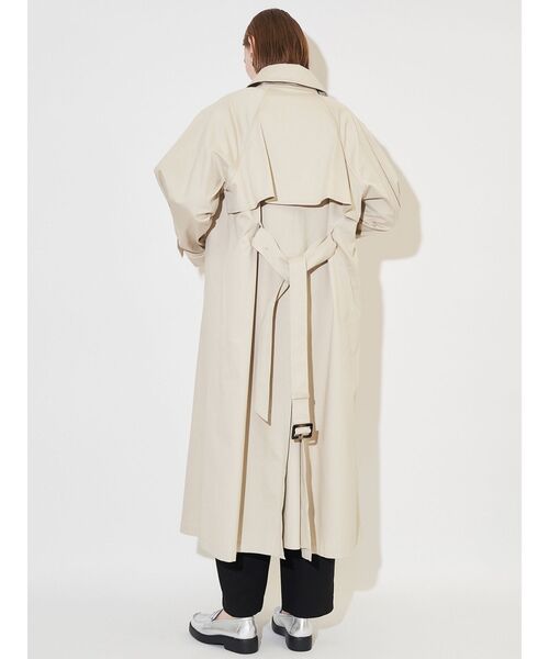 ELENDEEK（エレンディーク）の「ボアライナーセットトレンチコート（トレンチコート・レディース・モカ/アイボリー・01/02）」の9枚目の写真