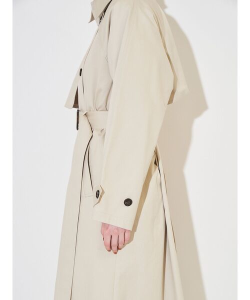 ELENDEEK（エレンディーク）の「ボアライナーセットトレンチコート（トレンチコート・レディース・モカ/アイボリー・01/02）」の13枚目の写真