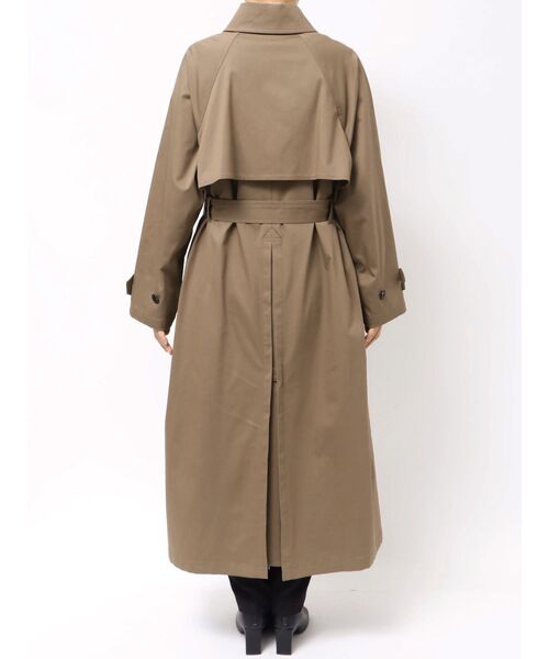 ELENDEEK（エレンディーク）の「ボアライナーセットトレンチコート（トレンチコート・レディース・モカ/アイボリー・01/02）」の16枚目の写真