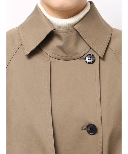 ELENDEEK（エレンディーク）の「ボアライナーセットトレンチコート（トレンチコート・レディース・モカ/アイボリー・01/02）」の17枚目の写真