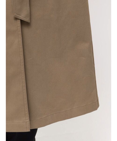 ELENDEEK（エレンディーク）の「ボアライナーセットトレンチコート（トレンチコート・レディース・モカ/アイボリー・01/02）」の21枚目の写真