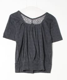 ZUCCa Tシャツ・カットソー レディース ズッカ 中古　古着 ZUCCa - ZUCCa 製品染め M コットン 半袖Tシャツ カットソー