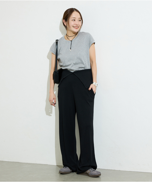 JOURNAL STANDARD(ジャーナルスタンダード)の「《追加4》汗ジミ防止ナノシアコンパクトTシャツ(Tシャツ/カットソー・レディース・ホワイト/ブラック/グレー・FREE)」の22枚目の写真