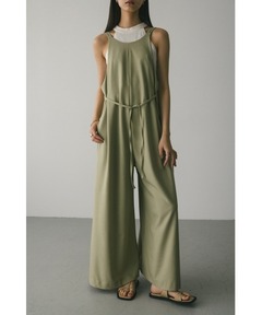 サロペット・オーバーオール・オールインワン Ameri LADY LIKE PUFF SHORT ROMPERS LADY LIKE PUFF SHORT ROMPERS（サロペット/オーバーオール