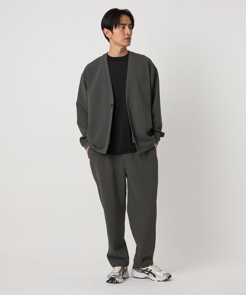 セール】DUAL PACK 2.0 1B V カーディガンジャケット -セットアップ