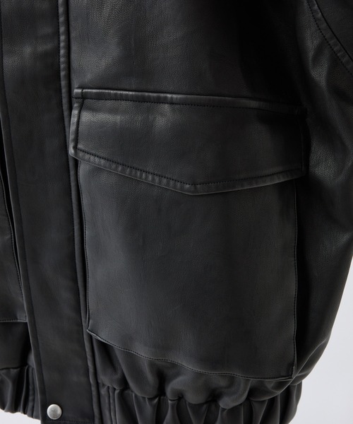 専用♡♡AGAWD♡フェイクレザーブルゾン♡送料込み アガウド AgAwd新品タグ付きアガウド フェイクレザーブルゾン ブラウン - メルカリ