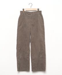 【Exodus Exodus】コーデュロイパンツ ブラウン M 旧ロゴ ③ ブランド古着】パンツ（ブラウン/茶色系・コーデュロイ）古着