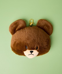 salle de bal（サルデバル）の「【 くまのがっこう 】 フェイスパスケース　NJI（パスケース）」