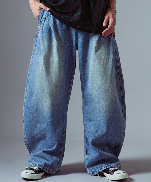 パンツ 939 rigid denim @ goffa.x 13oz Rigid Curve Denim / 13オンスリジットカーブデニム