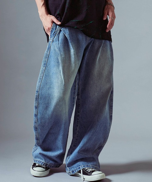 岡山デニム　日本製　Mo'better pants ブラックデニム　29 2025年最新】mo better pantsの人気アイテム - メルカリ