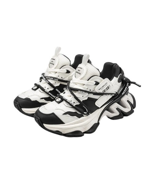 NEXT IMPULSIVE スニーカー 37 NEXT IMPULSIVE】Impulse Series Dad Shoes / 【ネクストイン