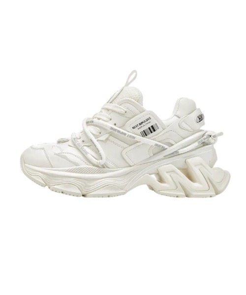 NEXT IMPULSIVE(ネクストインプルーシブ)の「【NEXT IMPULSIVE】Impulse Series Dad Shoes / 【ネクストインプルーシブ】ボリュームスニーカー(スニーカー・メンズ・シルバー/ブラック/ブラック×ホワイト/ホワイト・27.0cm/26.5cm/26.0cm/25.5cm/25.0cm/24.5cm/24.0cm/23.5cm)」の7枚目の写真