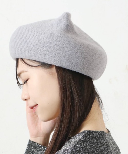 セール】キャットベレー帽（ハンチング/ベレー帽）｜Per sist ence