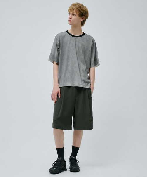 PUBLIC TOKYO（パブリックトウキョウ）の「エッジフェードリンガーT（Tシャツ/カットソー・メンズ・ダークブルー/ブラック・1/2）」の8枚目の写真