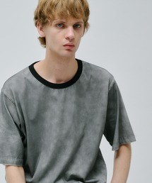 PUBLIC TOKYO | エッジフェードリンガーT(Tシャツ/カットソー)