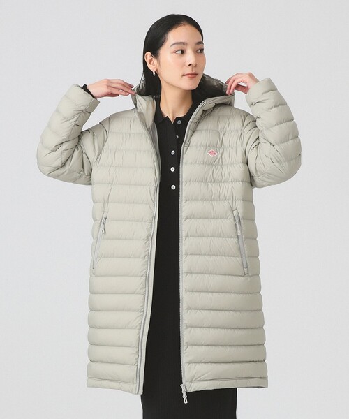 WEB限定】DANTON / MIDDLE DOWN HOODED COAT（ダウンジャケット/コート