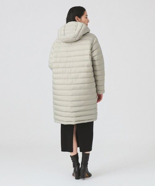 WEB限定】DANTON / MIDDLE DOWN HOODED COAT（ダウンジャケット/コート