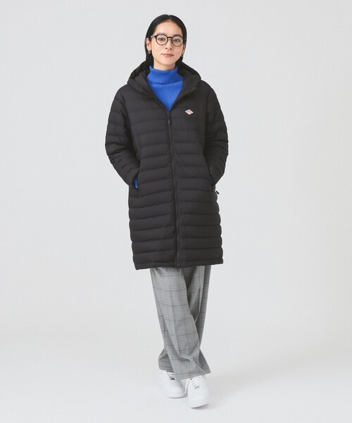 WEB限定】DANTON / MIDDLE DOWN HOODED COAT（ダウンジャケット/コート