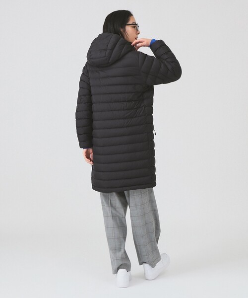 WEB限定】DANTON / MIDDLE DOWN HOODED COAT（ダウンジャケット/コート