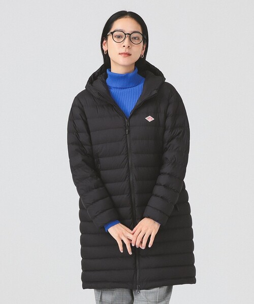 WEB限定】DANTON / MIDDLE DOWN HOODED COAT（ダウンジャケット/コート