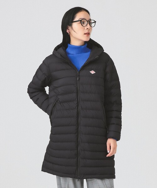 WEB限定】DANTON / MIDDLE DOWN HOODED COAT（ダウンジャケット/コート