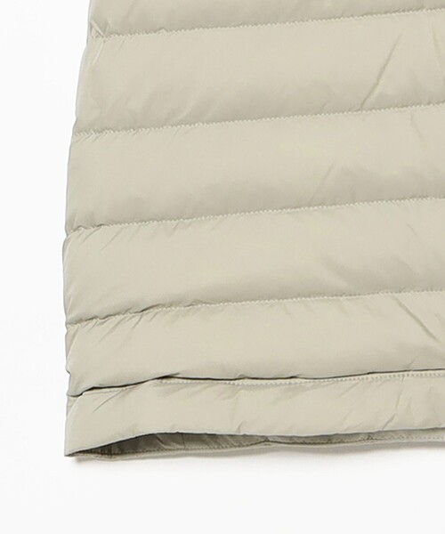 DANTON（ダントン）の「【WEB限定】DANTON / MIDDLE DOWN HOODED COAT（ダウンジャケット/コート・レディース・ライトグレー/ブラック・SMALL/MEDIUM）」の18枚目の写真