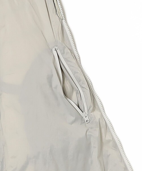 DANTON（ダントン）の「【WEB限定】DANTON / MIDDLE DOWN HOODED COAT（ダウンジャケット/コート・レディース・ライトグレー/ブラック・SMALL/MEDIUM）」の19枚目の写真