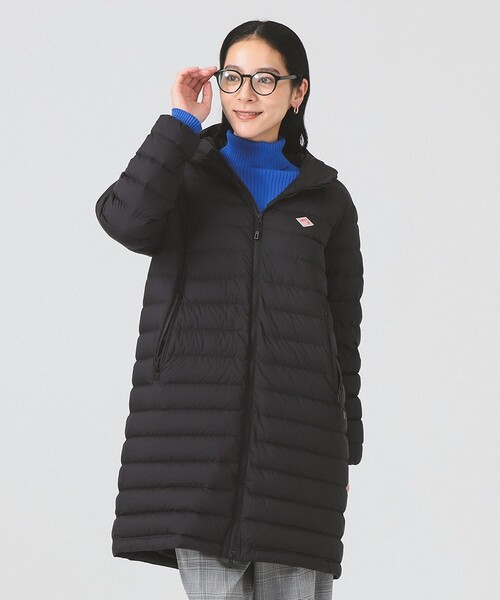 WEB限定】DANTON / MIDDLE DOWN HOODED COAT（ダウンジャケット/コート