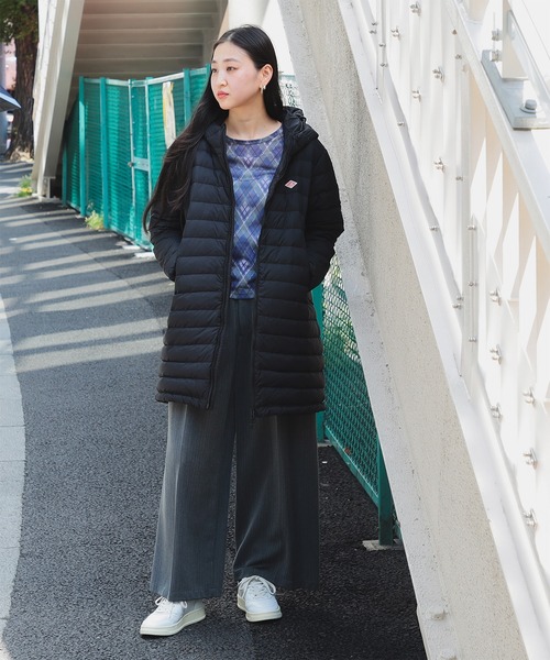 WEB限定】DANTON / MIDDLE DOWN HOODED COAT（ダウンジャケット/コート