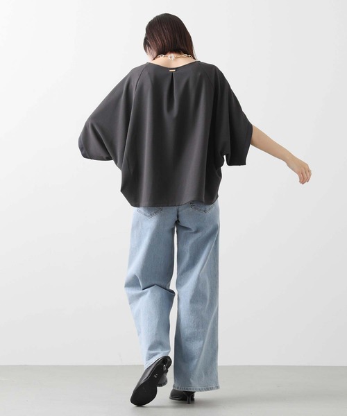 グレディブリリアン　ダンボールドルマンスリーブカットソー Gready Brilliant（グレディブリリアン）の「ダンボールパール
