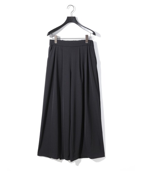 MIDIUMISOLID(ミディウミソリッド)の「MIDIUMISOLID for Ladies ワイドコクーンパンツ(その他パンツ・レディース・ベージュ/ブラック/グレー・FREE)」の2枚目の写真