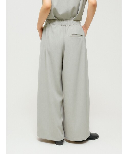 MIDIUMISOLID(ミディウミソリッド)の「MIDIUMISOLID for Ladies ワイドコクーンパンツ(その他パンツ・レディース・ベージュ/ブラック/グレー・FREE)」の12枚目の写真