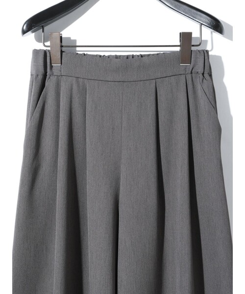 MIDIUMISOLID(ミディウミソリッド)の「MIDIUMISOLID for Ladies ワイドコクーンパンツ(その他パンツ・レディース・ベージュ/ブラック/グレー・FREE)」の16枚目の写真