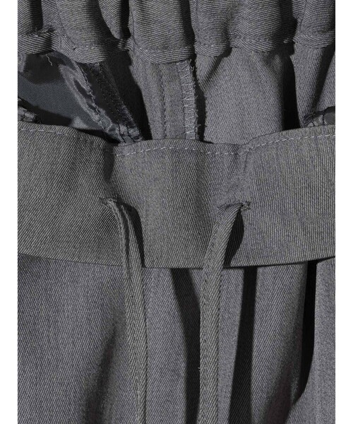 MIDIUMISOLID(ミディウミソリッド)の「MIDIUMISOLID for Ladies ワイドコクーンパンツ(その他パンツ・レディース・ベージュ/ブラック/グレー・FREE)」の17枚目の写真