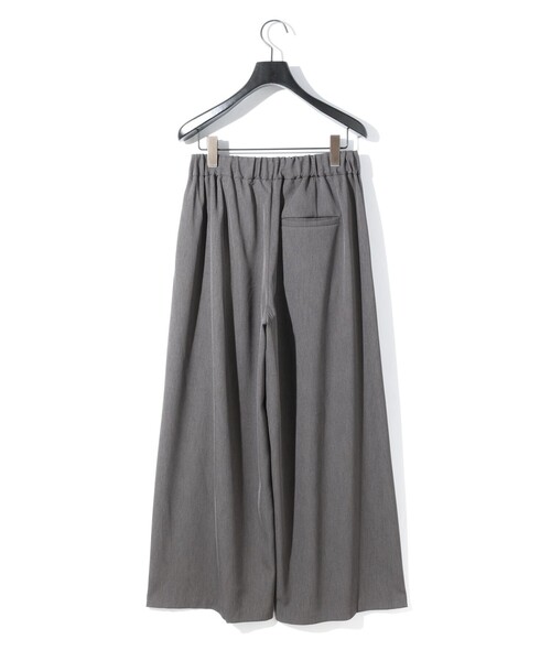 MIDIUMISOLID(ミディウミソリッド)の「MIDIUMISOLID for Ladies ワイドコクーンパンツ(その他パンツ・レディース・ベージュ/ブラック/グレー・FREE)」の19枚目の写真