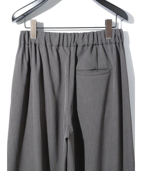 MIDIUMISOLID(ミディウミソリッド)の「MIDIUMISOLID for Ladies ワイドコクーンパンツ(その他パンツ・レディース・ベージュ/ブラック/グレー・FREE)」の20枚目の写真
