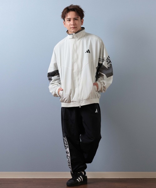 セール】adidas/アディダス M WORD ウーブンパンツ ロンパン