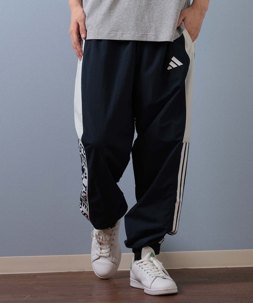 セール】adidas/アディダス M WORD ウーブンパンツ ロンパン