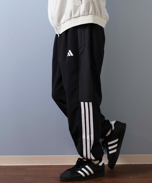 ワダ adidas/アディダス M WORD ウーブンパンツ ロンパン セットアップ対応