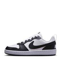 NIKE(�i�C�L)�̃i�C�L �R�[�g �{���[ LOW ���N���t�g �W���j�A�V���[�Y / Nike Court Borough Low Recraft Big Kids' Shoes DV5456-131 White(�X�j�[�J�[)