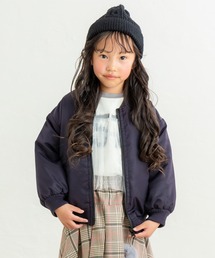 AIMABLE（エマーブル）の「リバーシブルボアブルゾン（ブルゾン）」