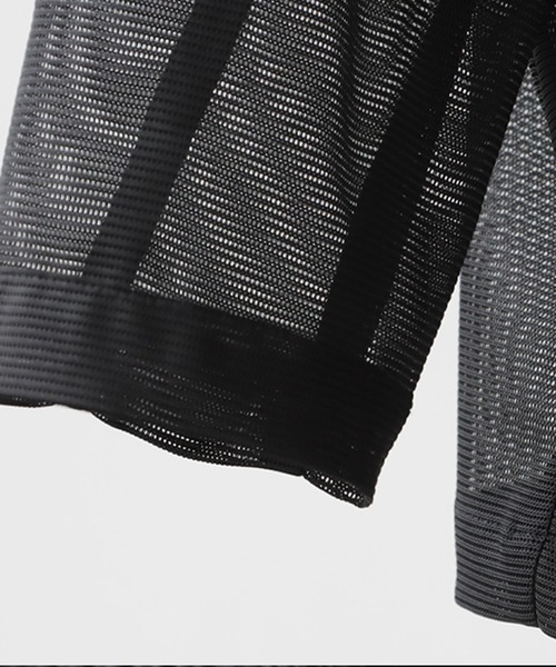 antiqua（アンティカ）の「シアージャケット（テーラードジャケット・レディース・ブラック・ONESIZE）」の18枚目の写真