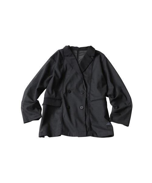 antiqua（アンティカ）の「シアージャケット（テーラードジャケット・レディース・ブラック・ONESIZE）」の14枚目の写真