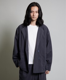 MandO（Auntie Rosa）（エムオー）の「ウールライクアソートダブルテーラージャケット/セットアップ可（テーラードジャケット・メンズ）」