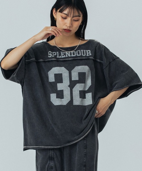 FADET 32 H/S TEE（Tシャツ/カットソー）｜ROSE BUD（ローズ