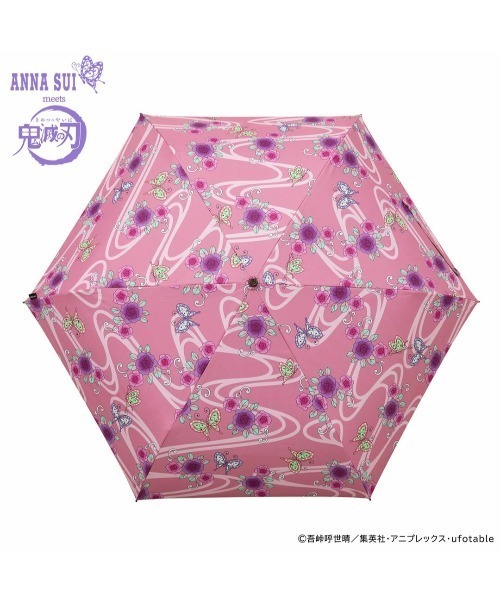 セール】【ANNA SUI meets 鬼滅の刃】傘（胡蝶姉妹モデル