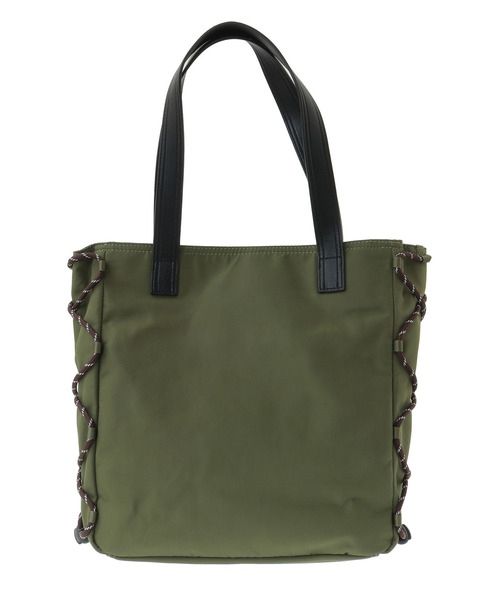 CONVERSE TOKYO(コンバーストウキョウ)の「LACE-UP CORD TOTE BAG(ショルダーバッグ・レディース・ブラウン/カーキ/ブラック・FREE)」の7枚目の写真