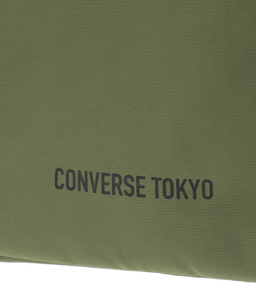 CONVERSE TOKYO(コンバーストウキョウ)の「LACE-UP CORD TOTE BAG(ショルダーバッグ・レディース・ブラウン/カーキ/ブラック・FREE)」の9枚目の写真
