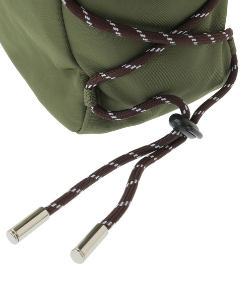 CONVERSE TOKYO(コンバーストウキョウ)の「LACE-UP CORD TOTE BAG(ショルダーバッグ・レディース・ブラウン/カーキ/ブラック・FREE)」の10枚目の写真