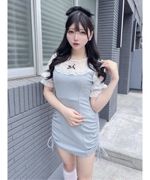 Ank Rouge（アンクルージュ）の「お姉さんテレコカットOP（ワンピース）」